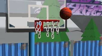 Flick Basketball Shooting