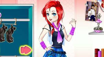 Manga Princess Back to School | Online hra zdarma | Superhry.cz