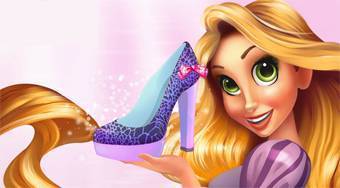 Design Rapunzel's Princess Shoes