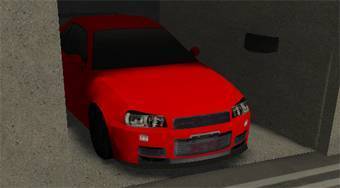 Racing Red 3D