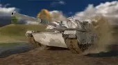 Warrior Tank 3D Racing