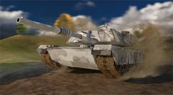 Warrior Tank 3D Racing