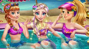 Princess Pool Party