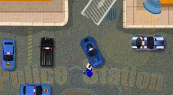 Police Station Parking 2