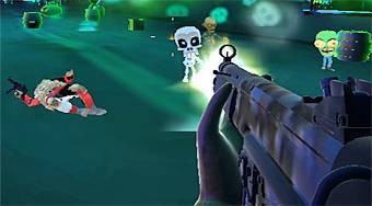 Halloween Shooter Multiplayer