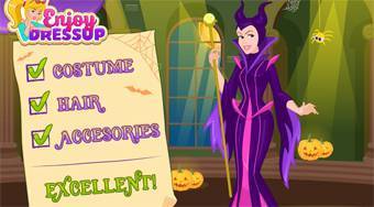 Princesses vs Villains Halloween Challenge