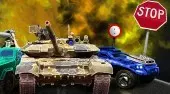 Rush of Tanks
