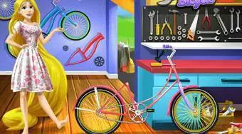 Rapunzel's Workshop Bicycle