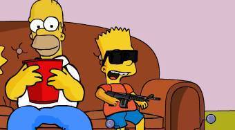 The Simpsons: Bart Rampage