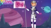 Barbie in Space