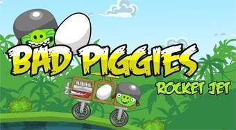 Bad Piggies Rocket Jet