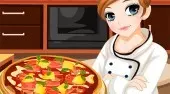 Tessa's Cook: Summer Pizza Hawai