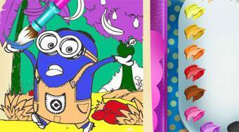 Minons Coloring Book | Online hra zdarma | Superhry.cz