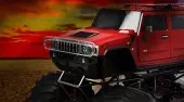 Red Hot Monster Truck