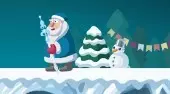 Zombie Santa's Attack