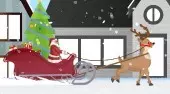 Santa Christmas Delivery