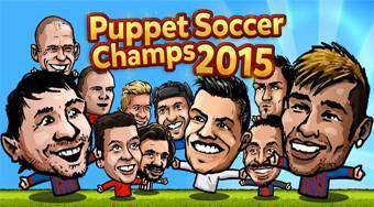 Puppet Soccer Champs 2015 | Online hra zdarma | Superhry.cz
