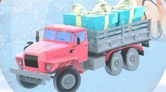 Santa's Toy Parking Mania