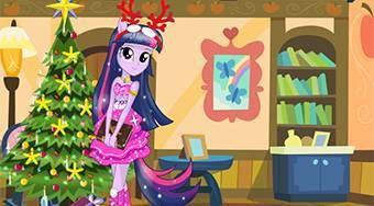 Twilight Sparkle Christmas Prep