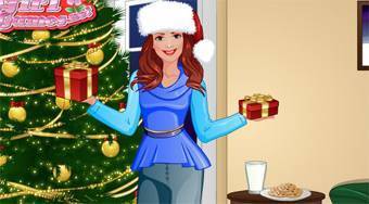 Fashion Studio: Christmas Outfit