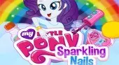 My Little Ponny Sparkling Nails