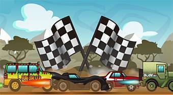 Happy Wheels Racing Movie Cars