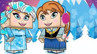 Frozen Dressup Minecraft