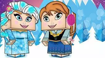 Frozen Dressup Minecraft