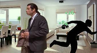 Confuse Travolta Clicker Extreme