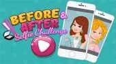 Before & After Selfie Challenge