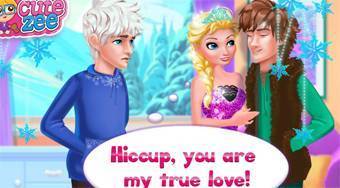 Elsa's True Love Jack vs Hiccup