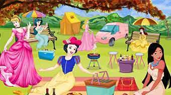 Princesses Picnic Decoration