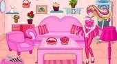 Super Barbie Special Room Decor