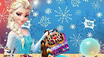 Elsa DIY Dream Purse