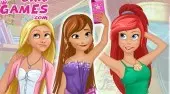 Princesses vs Villains Selfie Challenge