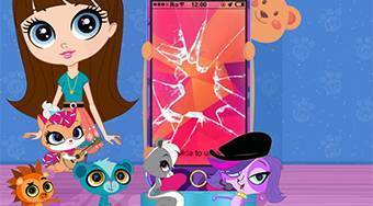 Littlest Pet Shop Phone Decor