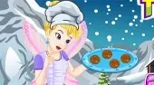 Tinkerbell Winter Energy Cookies