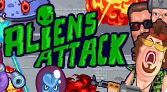 Aliens Attack | Online hra zdarma | Superhry.cz