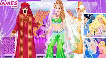 Disney Princess Arabian Wedding