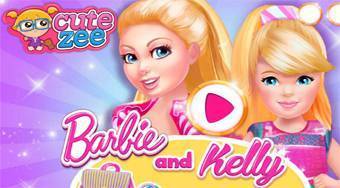 Barbie and Kelly Matching Bags