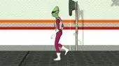 Alien Dude Area 52 Run