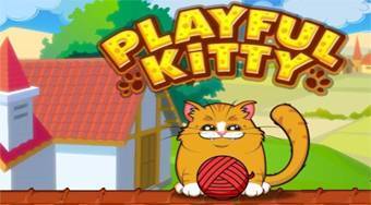 Playful Kitty | Online hra zdarma | Superhry.cz