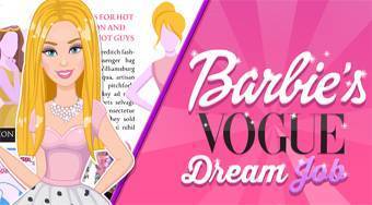 Barbie's Vogue Dream Job