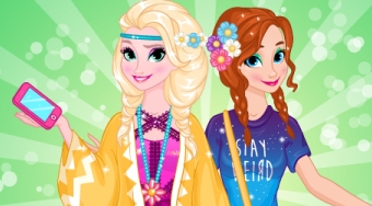 Elsa And Anna Spring Trends