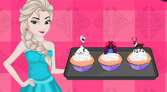 Elsa Special Buttercream Icing