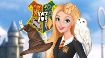 Barbie At Hogwarts