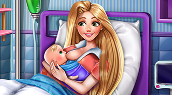 Rapunzel Mommy Birth