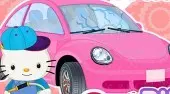 Hello Kitty Car Wash And Repair