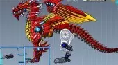 Robot Fire Dragon