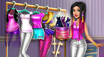 Tris Fashionista Dolly Dress Up